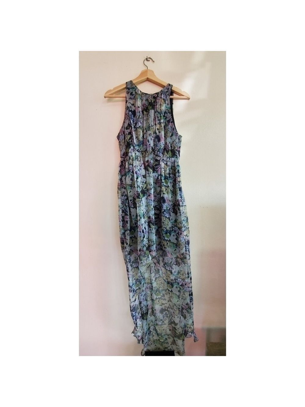 ZARA High Low Floral Dress